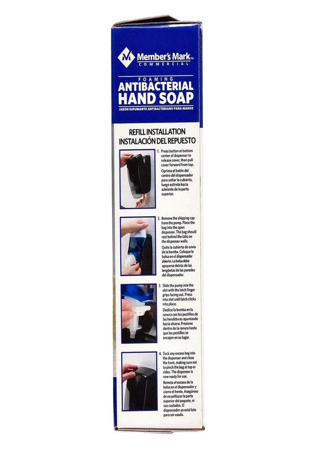 Members Mark Antibacterial Hand Soap 2 Pack Net 67.6 Oz - Image 2